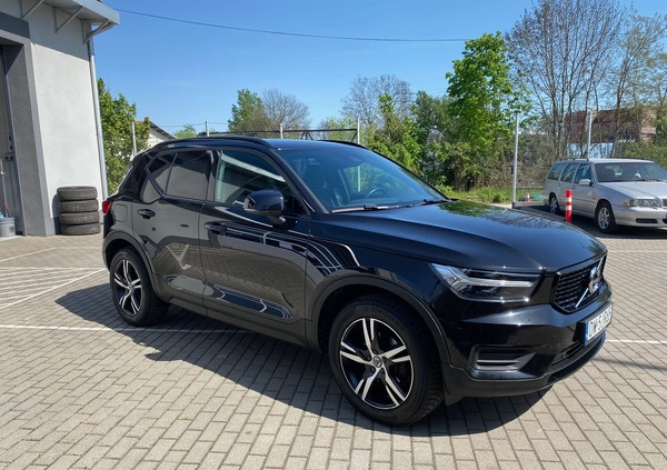 Volvo XC 40 cena 119000 przebieg: 122000, rok produkcji 2020 z Wrocław małe 154